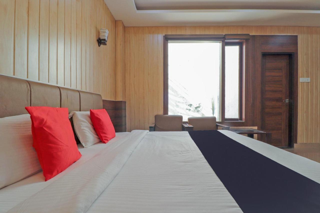 Capital O 76444 Hotel Hill-Top Inn Narendra Nagar Extérieur photo