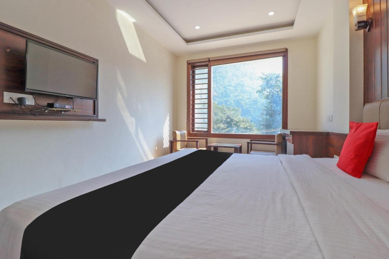 Capital O 76444 Hotel Hill-Top Inn Narendra Nagar Extérieur photo
