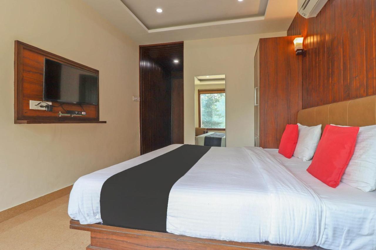 Capital O 76444 Hotel Hill-Top Inn Narendra Nagar Extérieur photo