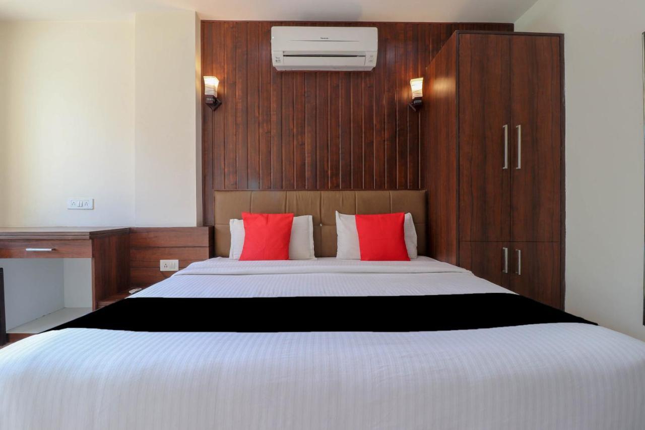 Capital O 76444 Hotel Hill-Top Inn Narendra Nagar Extérieur photo