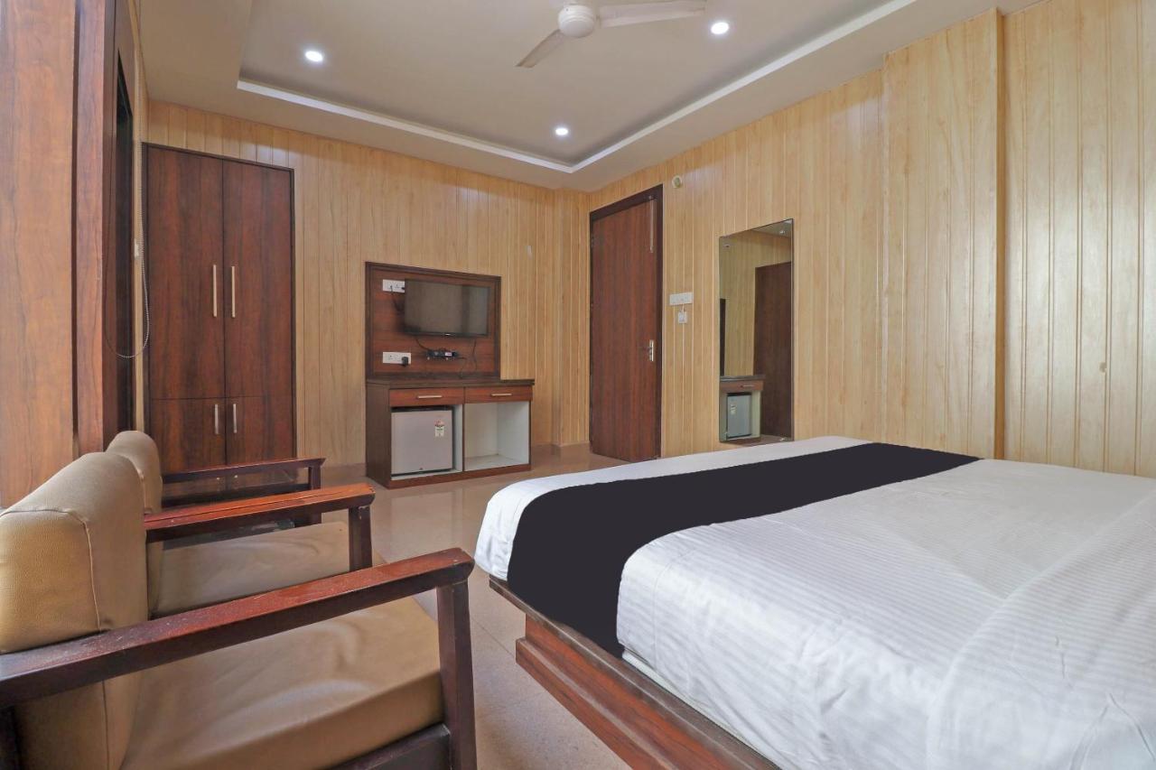 Capital O 76444 Hotel Hill-Top Inn Narendra Nagar Extérieur photo