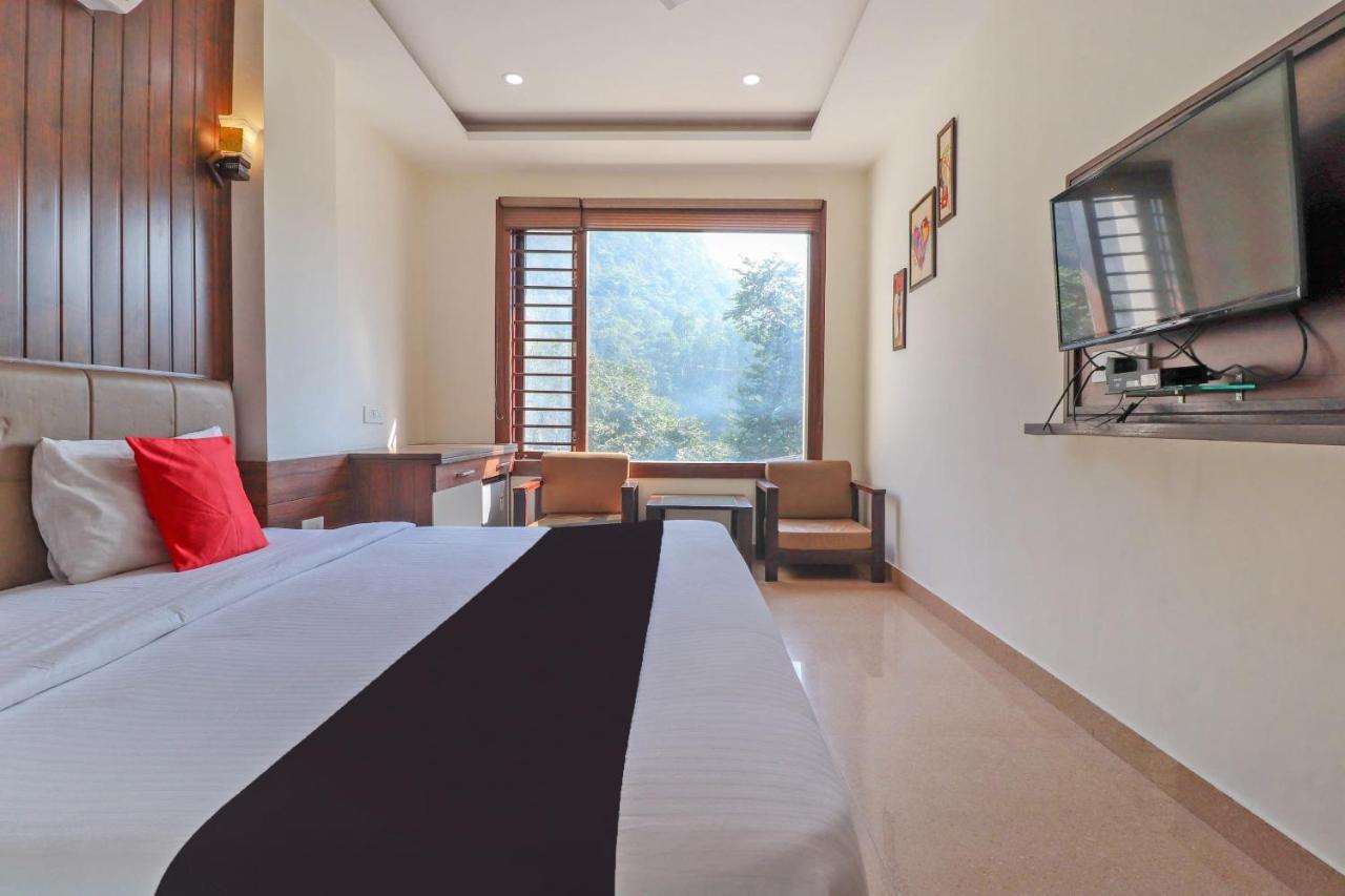 Capital O 76444 Hotel Hill-Top Inn Narendra Nagar Extérieur photo